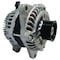 Wai Global Alternator, ALTMI IRIF 12V 175A CW, 175 Amp12 Volt, CW, 6Groove Pulley 11688N - alternate 2
